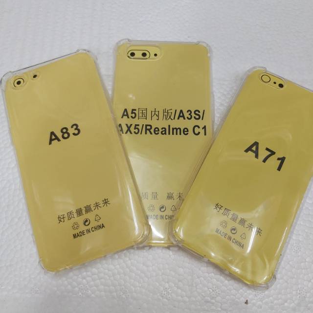 Case Anticrack Oppo A83 A3s A71