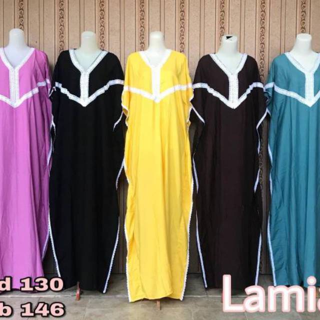 Daster dubai, daster arab daster talita bahan rayon super dingin nyaman jumbo model busui