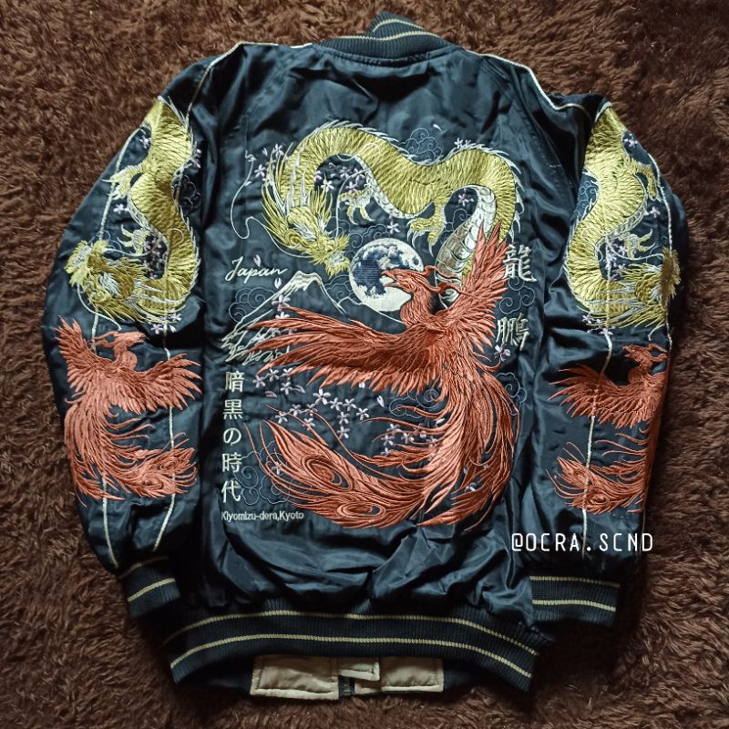SUKAJAN JACKET MEMPHIS - KIYOMIZU