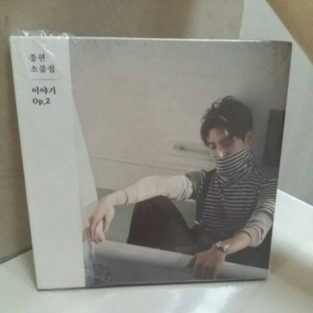 Jonghyun (SHINEe) - Story Op. 2 sealed