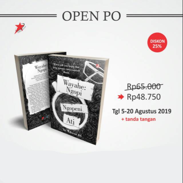 Jual Buku Wayahe Ngopi Ngopeni Ati DIVA Press Shopee Indonesia