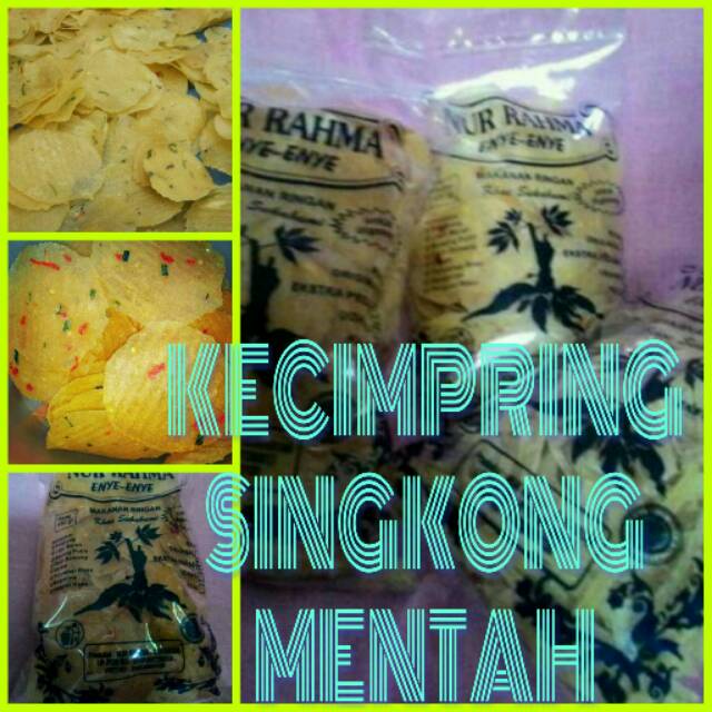 

ENYE ENYE SINGKONG MENTAH KHAS SUKABUMI 460 gram