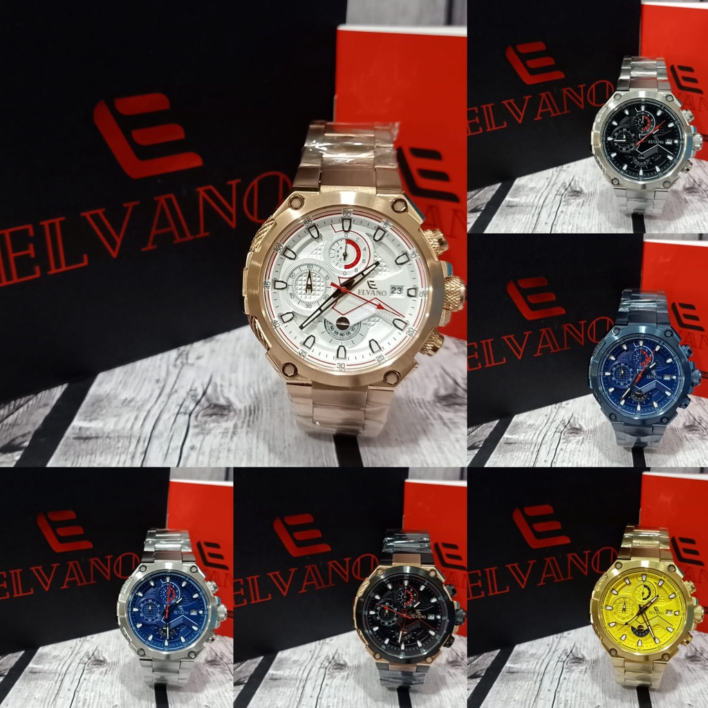 Jam Tangan Pria Elvano EL0002