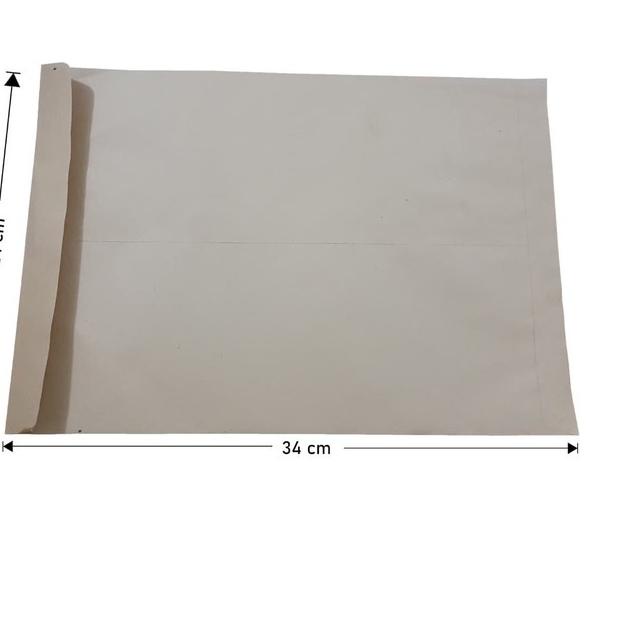 

Hot - Amplop Coklat Ukuran Folio 1 Pack Isi 100 Lembar
