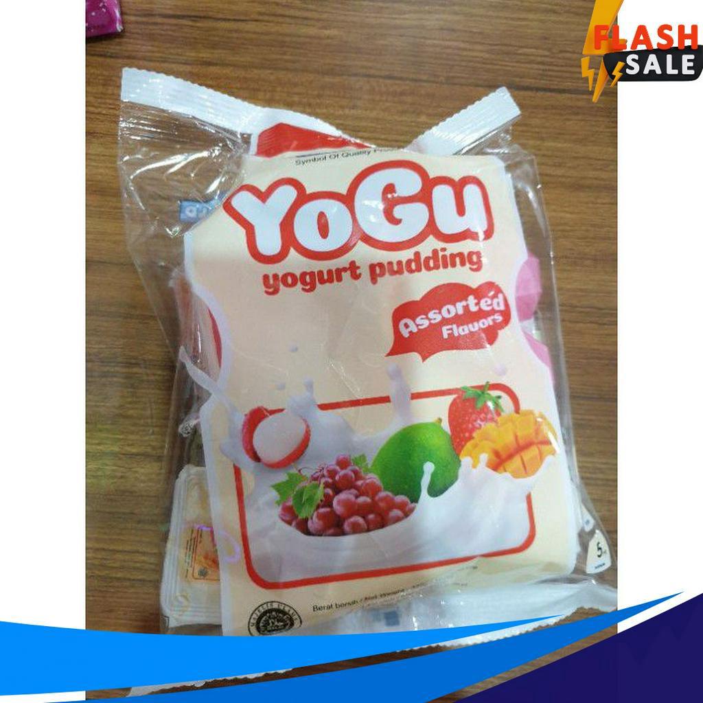 

SPESIAL DISCOUNT YOGU YOGOURT PUDING ANEKA RASA BUAH MIX ISI 1 PCS