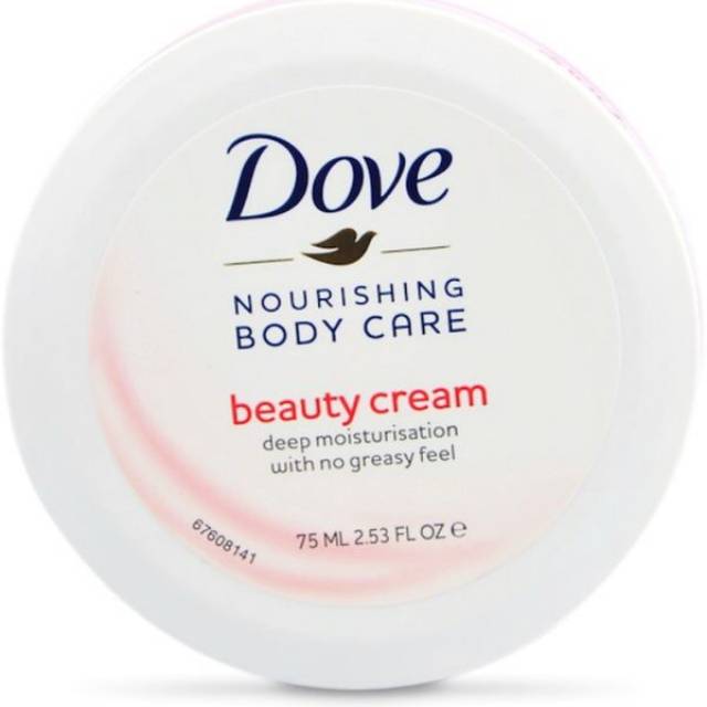 Jual Dove Body Beauty Cream Deep Moisturisation Isi 75 ml Shopee