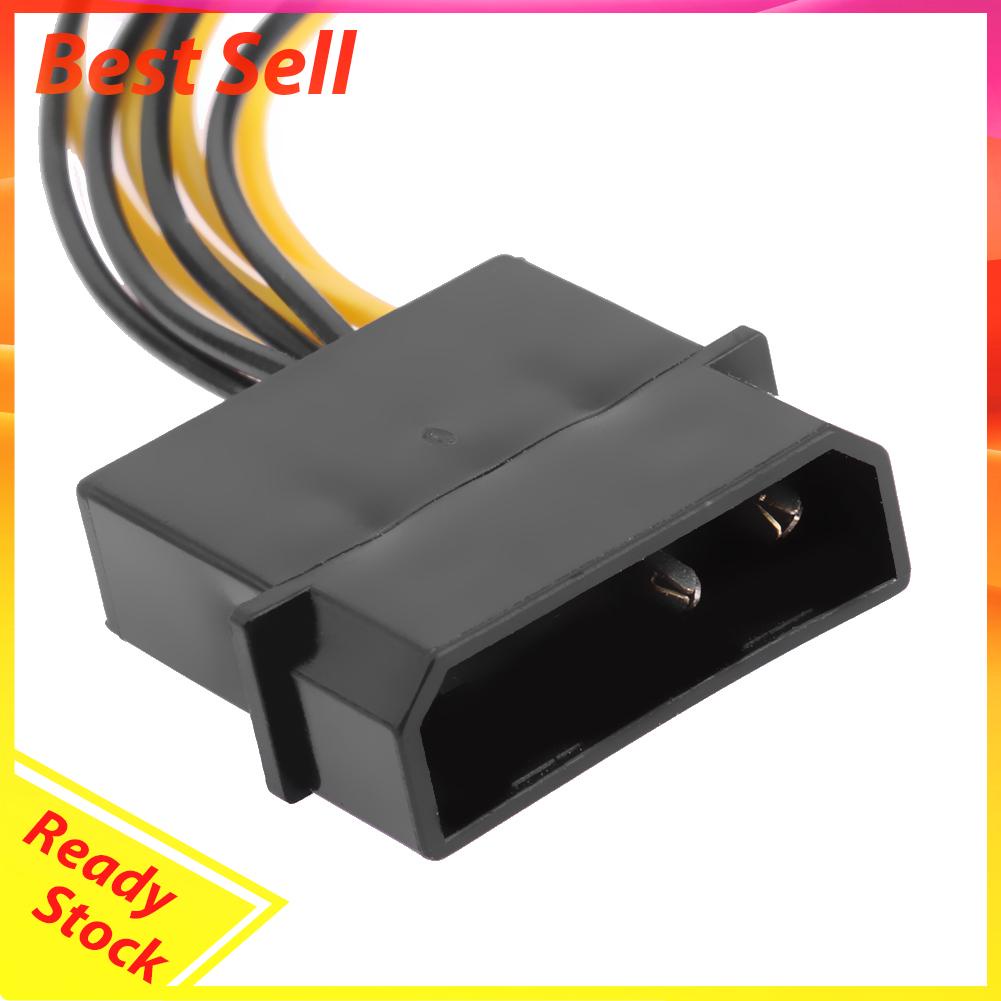 Kabel Power Splitter D-Port 3pin 1 Ke 4 Arah Untuk Kipas Pendingin Cpu Pc