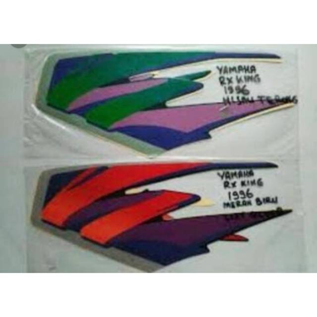 Stiker striping lis body rx king 96