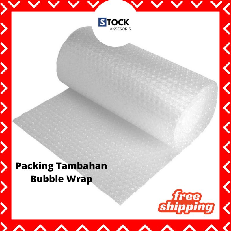 

EXTRA PACKING BUBBLE WRAP