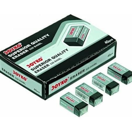 

Penghapus Joyko B40 Kualitas Bagus Ukuran Kecil