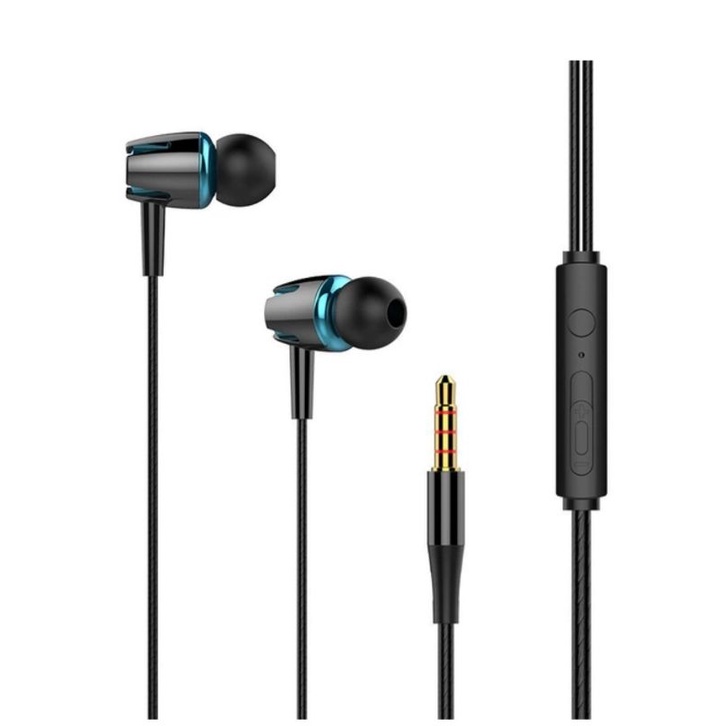 Headset Earphones Handsfree Music Game Bass Original