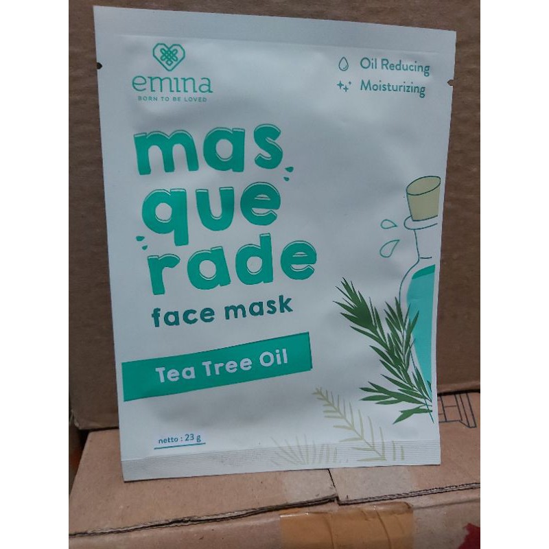 Emina Masquerade Face Mask 23gr