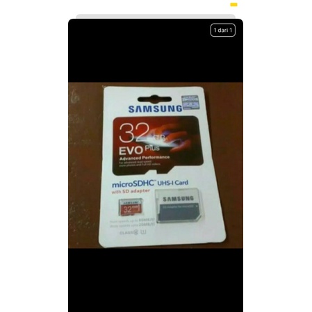 memory card SD CARD 32GB