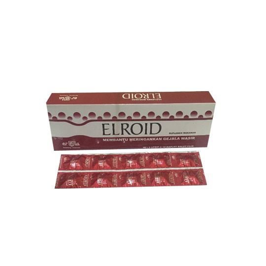 Elroid Box isi 30 KAPLET