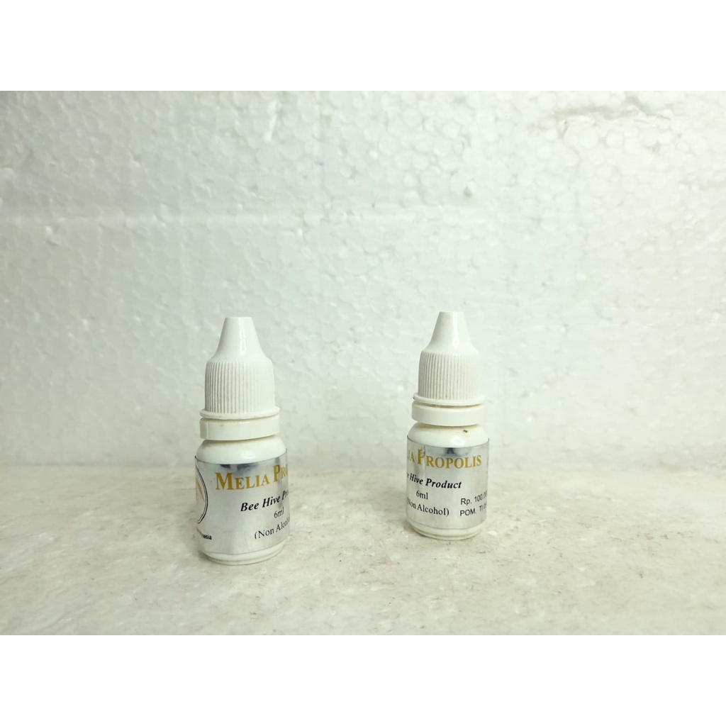 MELIA PROPOLIS  PROPOLIS MELIA NATURE INDONESIA ORIGINAL 6 ML