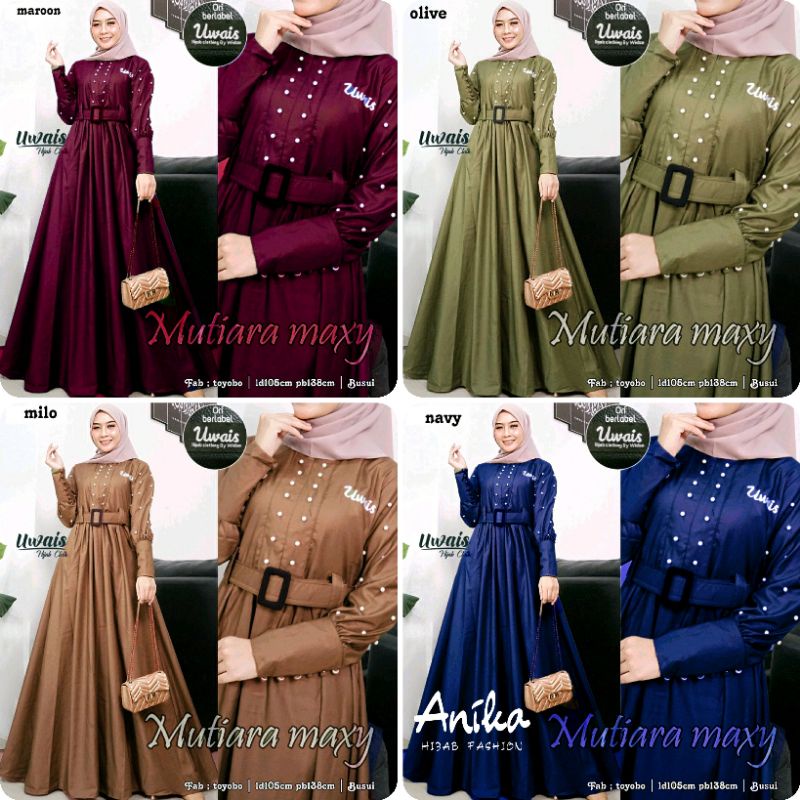MUTIARA MAXY BY UWAIS. PRODUK ORIGINAL UWAIS