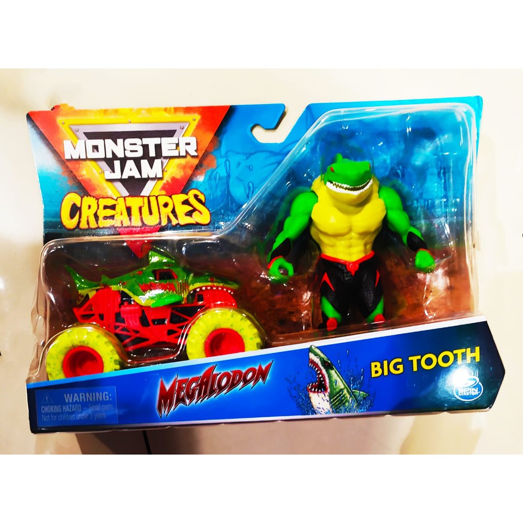 Hot Wheels Monster Jam Megalodon Big Tooth