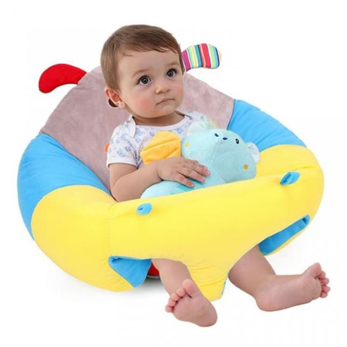 Kursi Sofa Belajar Duduk Portable / kursi bayi / sofa bayi bantal