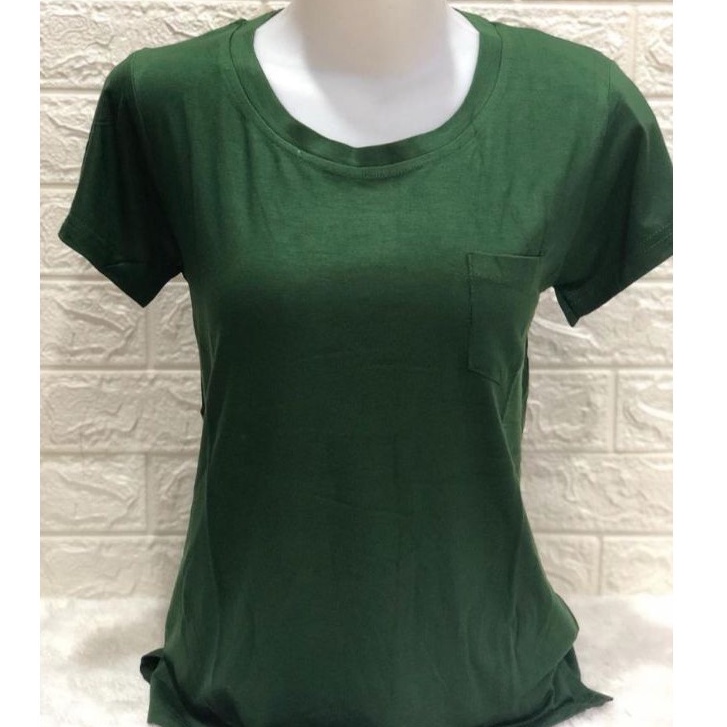 KAOS POLOS ROUND NECK / KAOS POLOS RAYON PREMIUM / KAOS POLOS WANITA