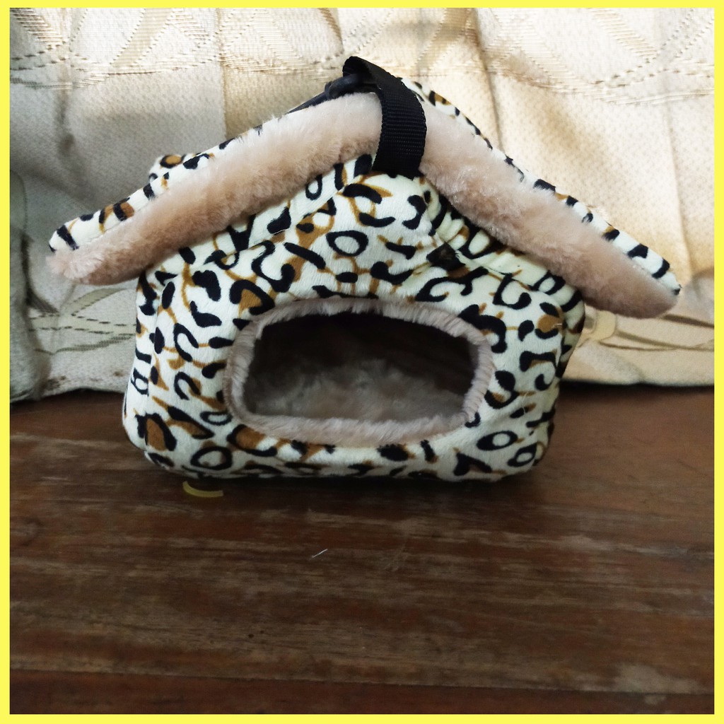 House Pouch, Sleeping Pouch, Hiding Pouch, Tempat Tidur Rumah Hewan Kecil Sugar Glider Tupai Hamster