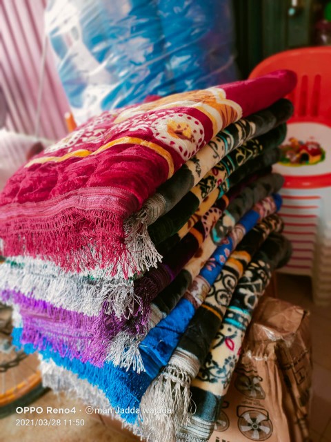 Cooking Oven Gloves Sarung Tangan Set Masak Dapur Anti Panas Cempal Sap