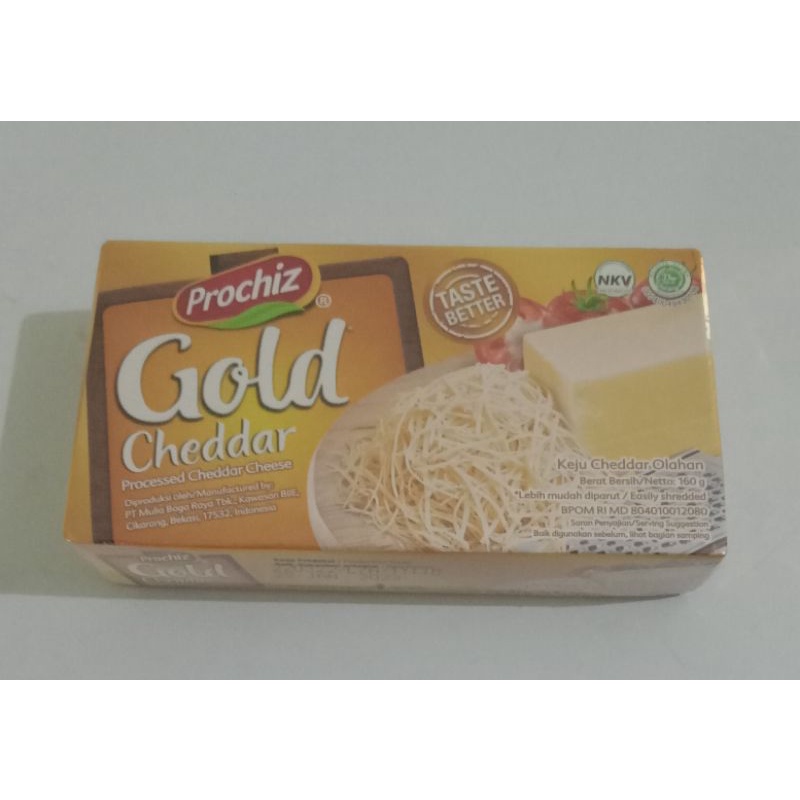 

Keju prochiz gold chedar