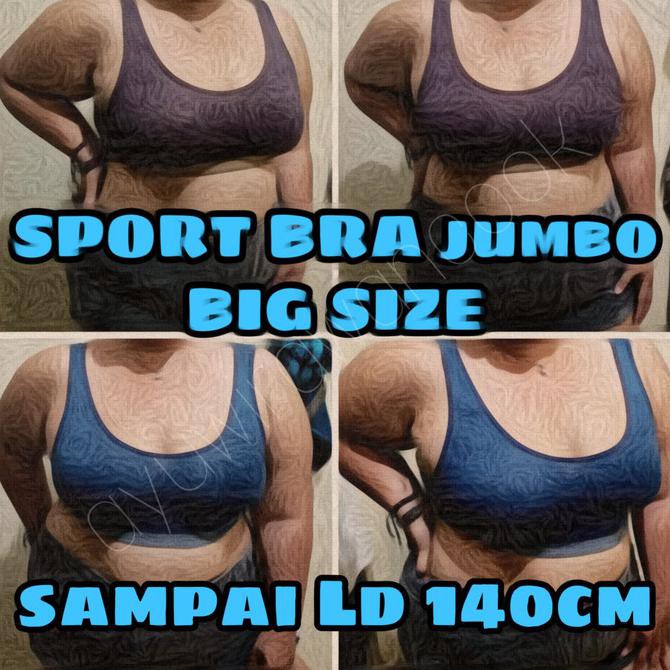 Sport Bra Big Size (BH sport jumbo) - Random