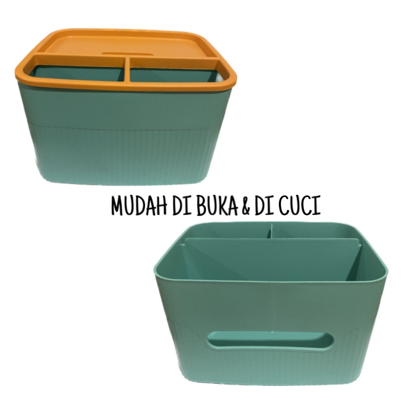 ( BISA COD ) PROMO KOTAK TISSUE MULTIFUNGSI / KOTAK TISU MINIMALIS / Tempat Tisu + Stand Phone Holder / Home Office Décor / BOX ORGANIZER / TISSUE BOX