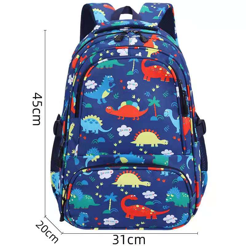 RANSEL BACKPACK SD / REMAJA GAMBAR KARTUN DINO DINO UKURAN BESAR - 17inch