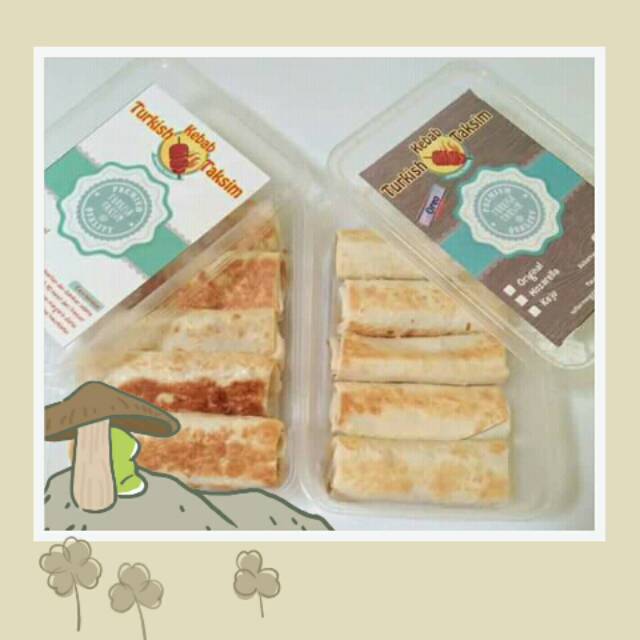 

KEBAB MINI MOZARELLA TURKISH TAKSIM KEBAB ( 1Box isi 5pcs )