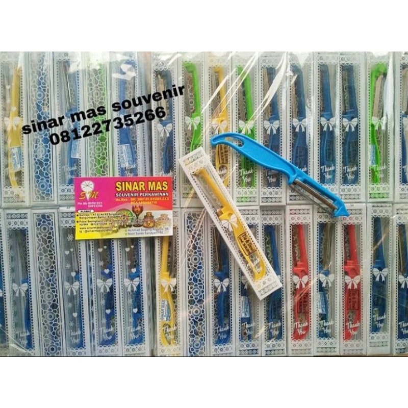 SOUVENIR PISAU BUAH - SOUVENIR WEDDING - SOUVENIR MURAH - SOUVENIR NIKAH - SOUVENIR PISAU - SOUVENIR