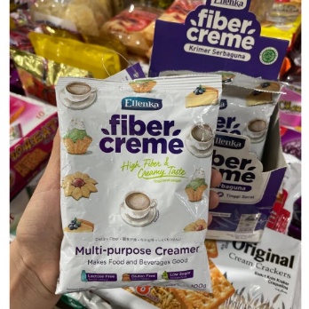 

100GR KRIMER BUBUK ELLENKA FIBER KRIM HIGH FIBER TANPA GULA KRIMER SERBAGUNA FIBER KRIM SASET