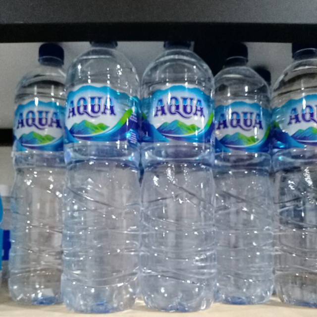 

AQUA BOTOL 1500ML (1 KARTON ISI 12 BOTOL) / AQUA BOTOL 1,5 L / AQUA 1,5 LITER