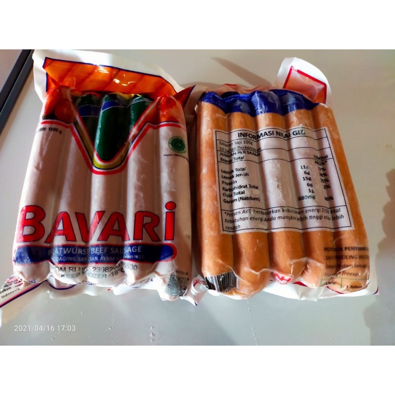 

Bavari Sosis Sapi