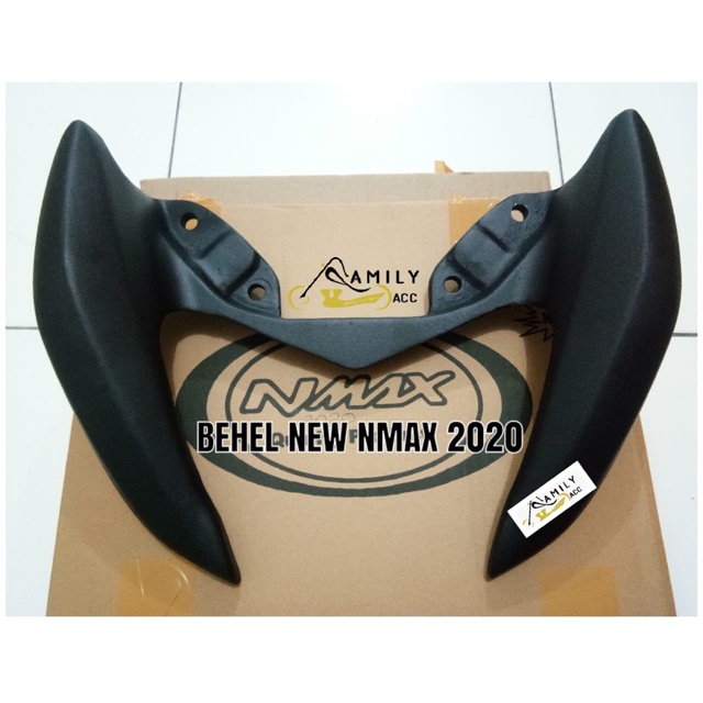 Behel Yamaha New Nmax 2020 Model Tanduk - Behel Nmax 2020 PNP Yamaha Nmax 2020