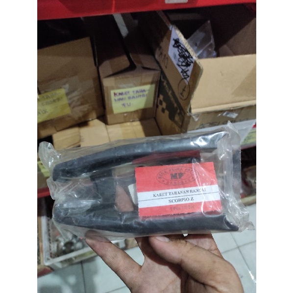 karet tahanan rantai bantalan rantai scorpio