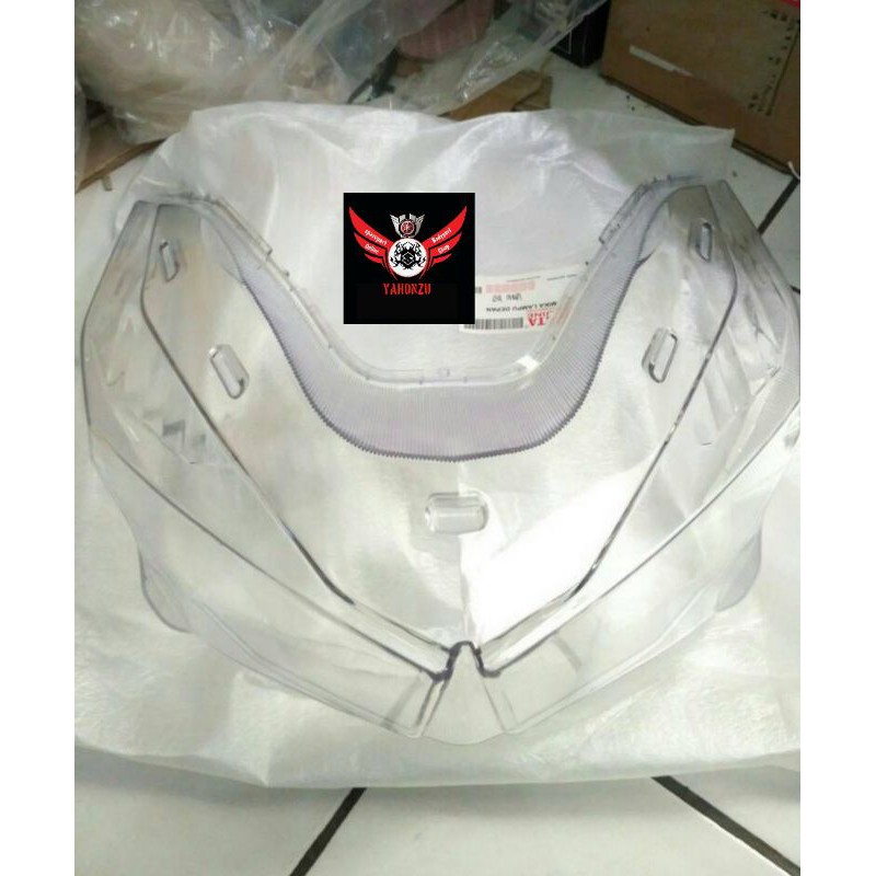 kaca mika lampu depan vario 125 150 fi esp 2015 2017