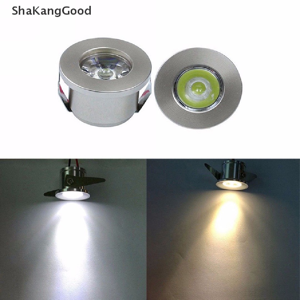 Skid Lampu Downlight LED Mini 1 / 3W Untuk Plafon