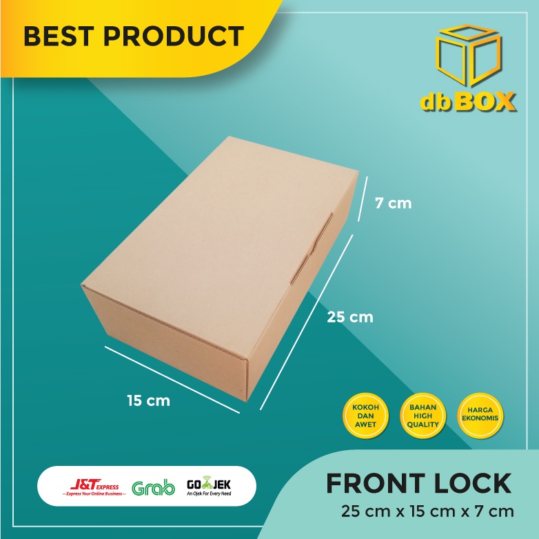 

(10pcs) Kardus 25x15x7 cm....Die Cut kotak Kue tart -aksesoris-dll