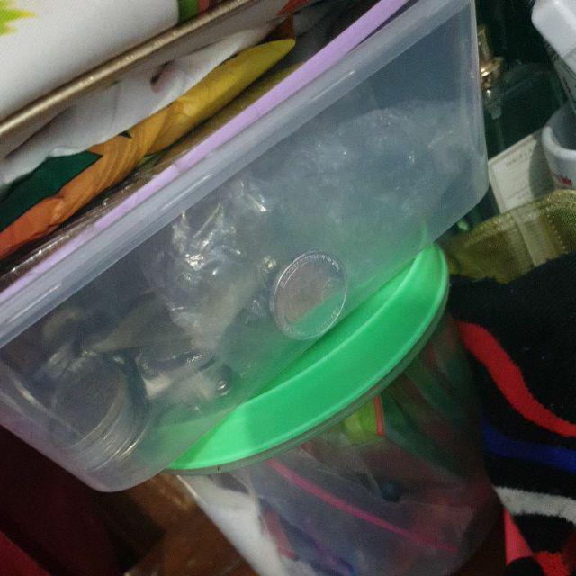Kotak Makan Tahan Microwave | Thinwall 650ml Food Container | Tempat Kotak Makanan Plastik