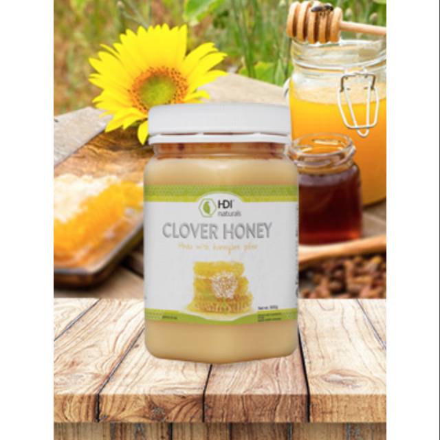 

Clover Honey 0,5kg