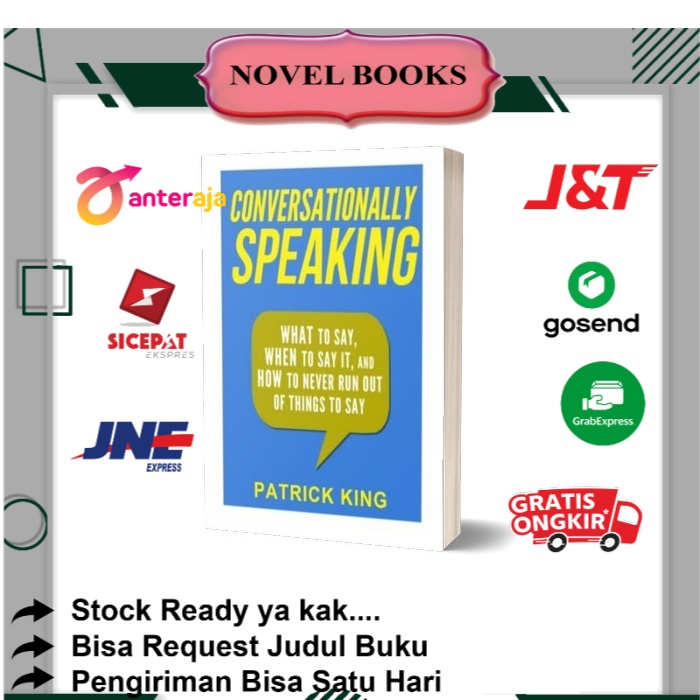 

Conversationally Speaking