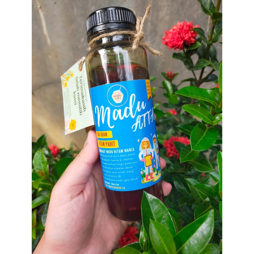

madu hitam pahit madu mahoni madu obat alami 300 gr