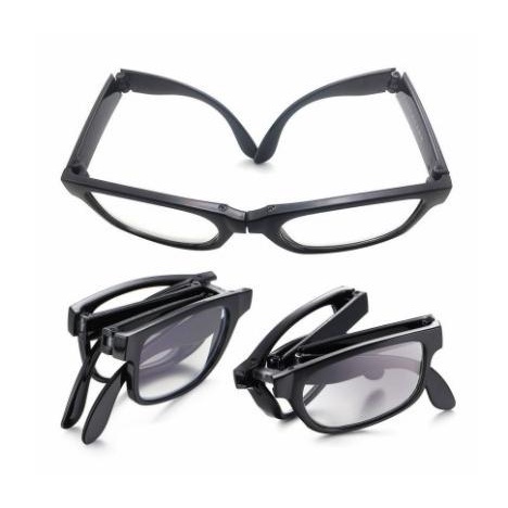 Kacamata Lipat Auto Fokus FREE Tempat Penyimpanan Power Vision