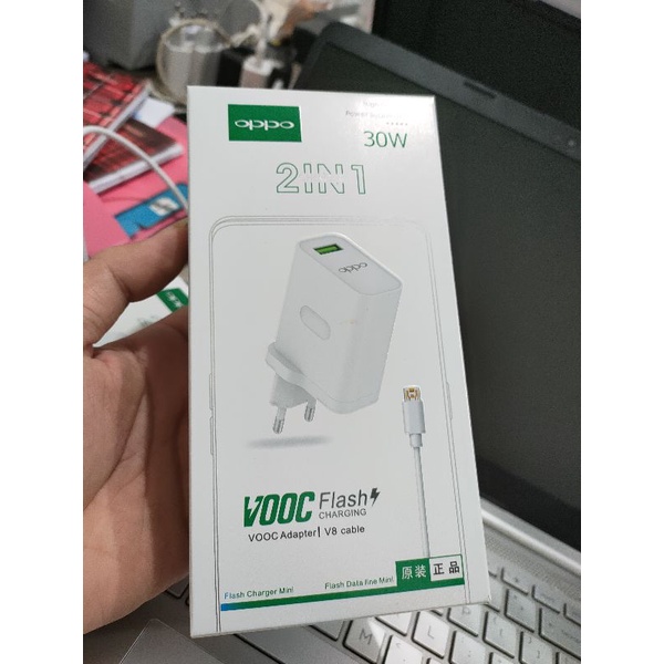 Charger Oppo 30W VOOC Original TC Oppo 30w Vooc Fast Charging Ori 99.9