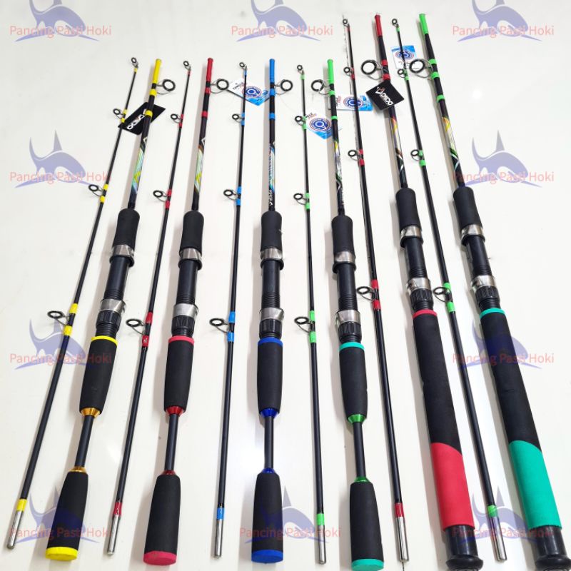 joran daido MANTA II SERI TERBARU DRAG 16 KG Carbon SOLID 150 cm 180 cm