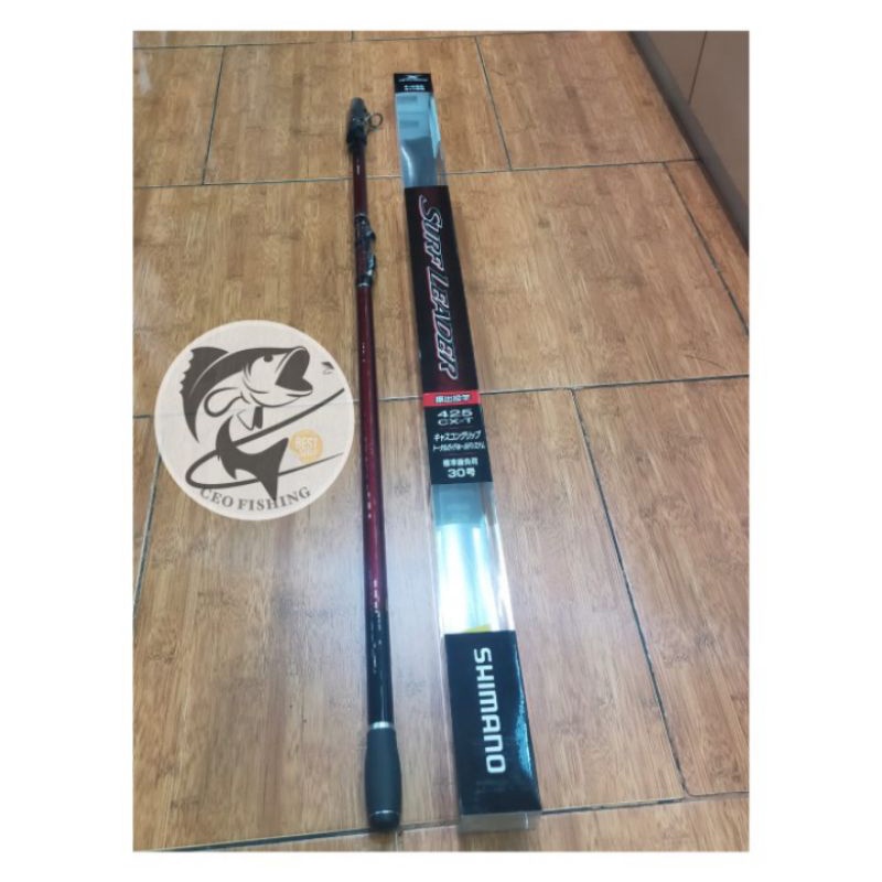 Joran Antena Shimano Surf Leader 405 BXT |  425 CX-T | Pinggiran | Joran Tebing | Joran Surf