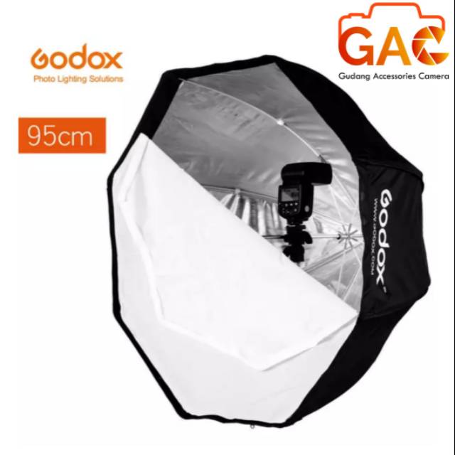 Softbox umbrella octagonal GODOX SB-UBW 95cm