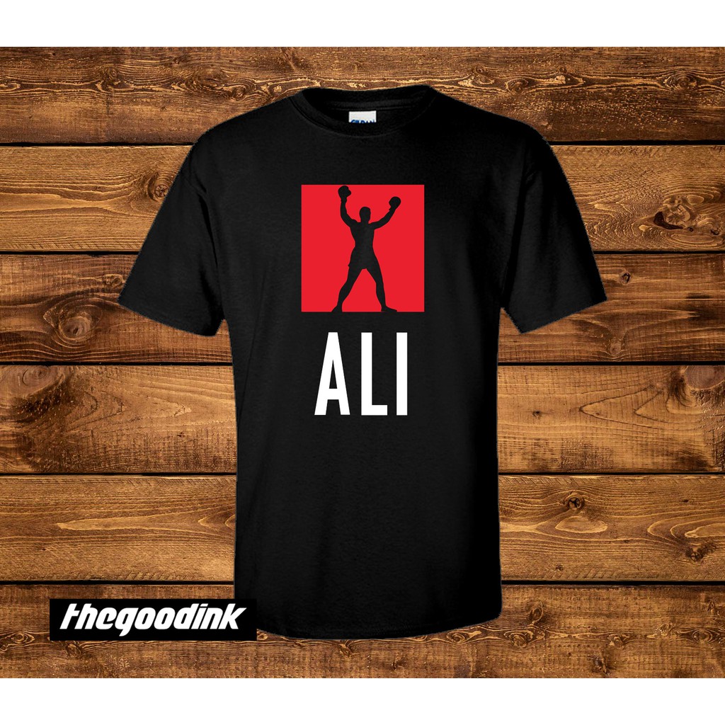 Kaos Muhammad Ali - Ali - Original Gildan T-shirt DTG Print