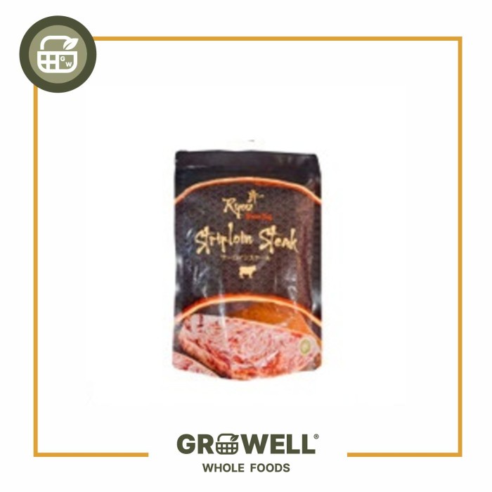 

Ryou Striploin 200Gr